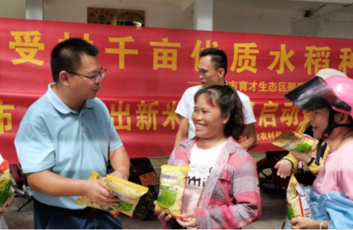 来尝第一口鲜！“月月新米”推进三亚稻米产业新动力