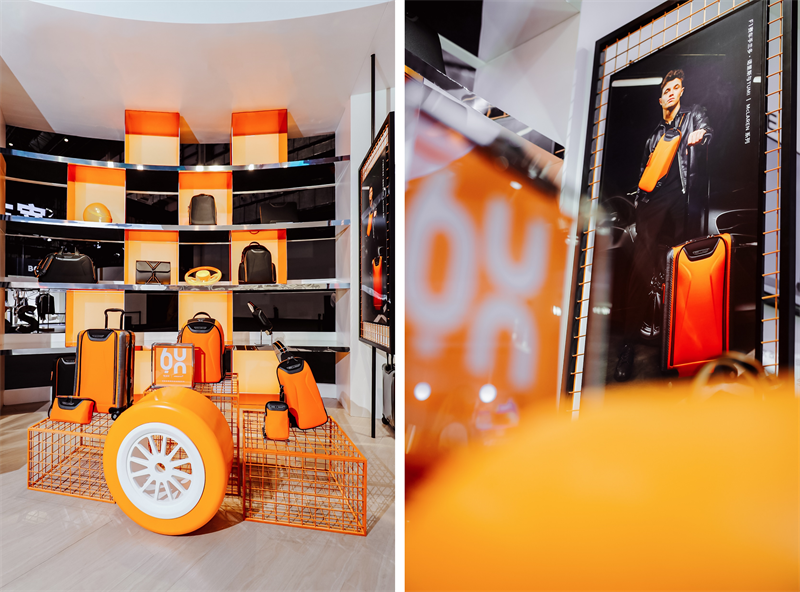 助力行者开启明日新程，TUMI途明再度亮相中国国际消费品博览会